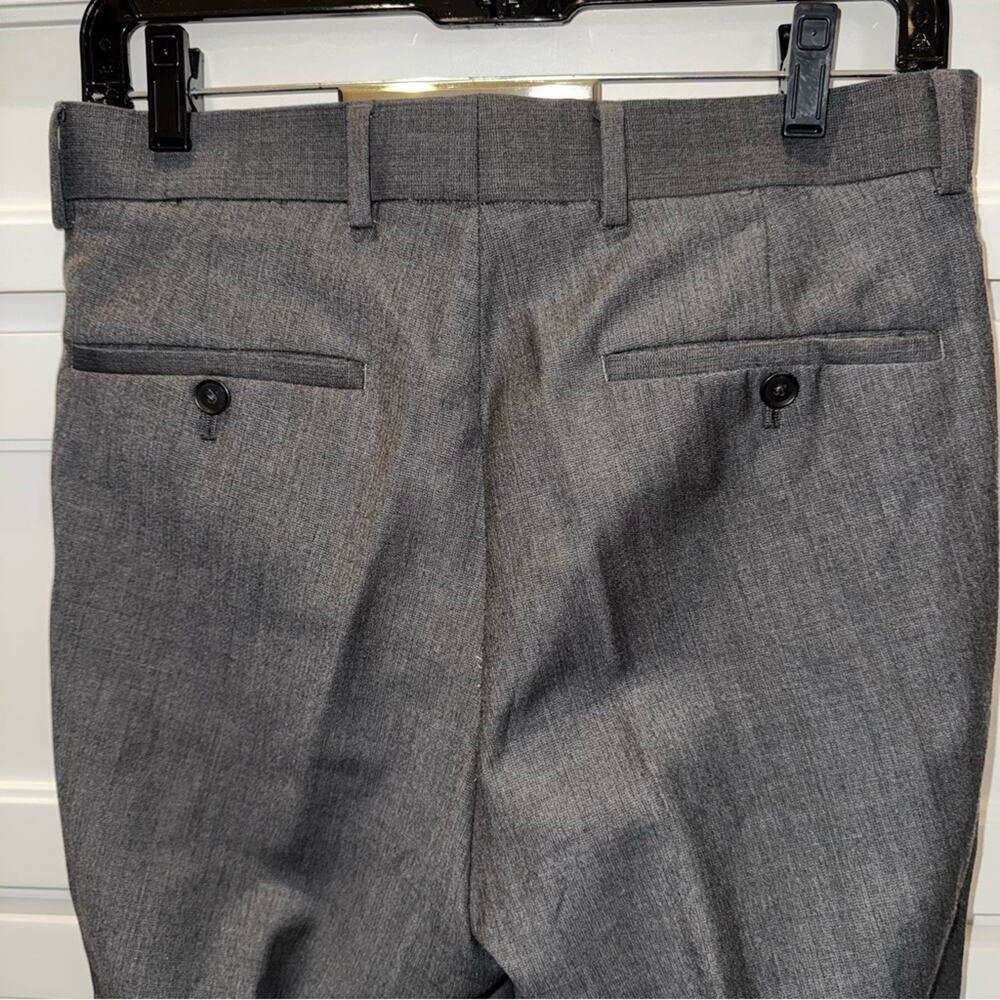 Pronto Uomo The Men's Warehouse Modern Fit Wool Blend Suit Charcoal Gray 36R - Picture 16 of 16